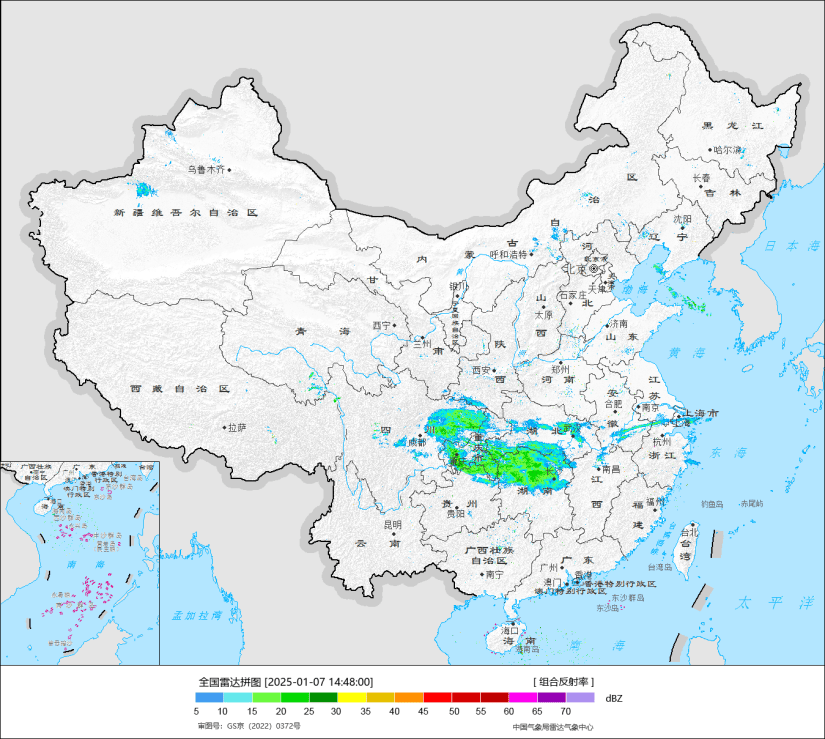 要下雪了！ 2025年南方首輪大范圍雨雪來了