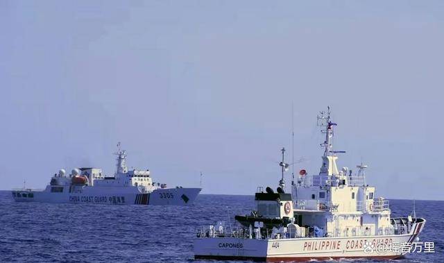 菲律賓斥資16億，要在中業(yè)島建機(jī)場(chǎng)？中方出手，80艘船現(xiàn)身警告！