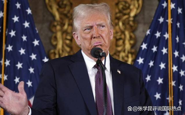 特朗普親自敲響退堂鼓，承認美國做事不地道，這事24小時解決不了