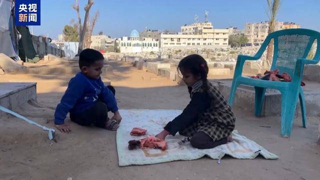 “沒工作 沒收入 只能住在墓地”，央視曝光加沙困境