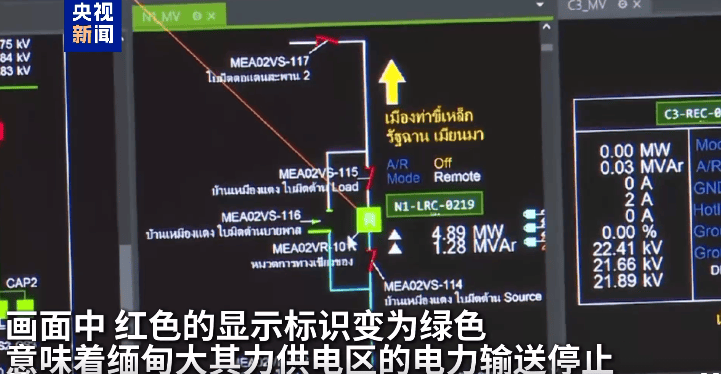 最新！妙瓦底等多個(gè)緬甸詐騙團(tuán)伙活動(dòng)地區(qū)電網(wǎng)已切斷，演員王星及女友直播發(fā)聲
