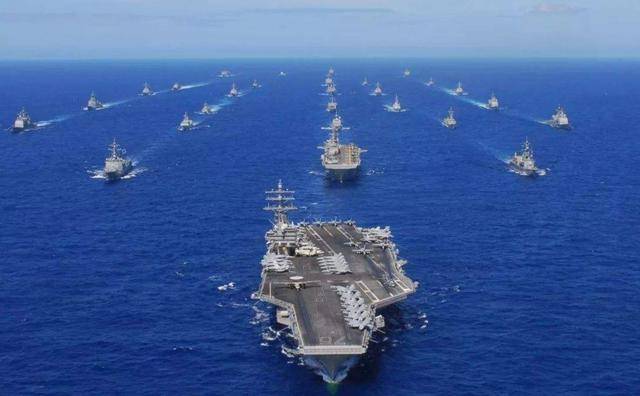 臺(tái)海一戰(zhàn)，美軍勢(shì)在必得！怒砸一萬(wàn)億，妄圖和解放軍比“速度”