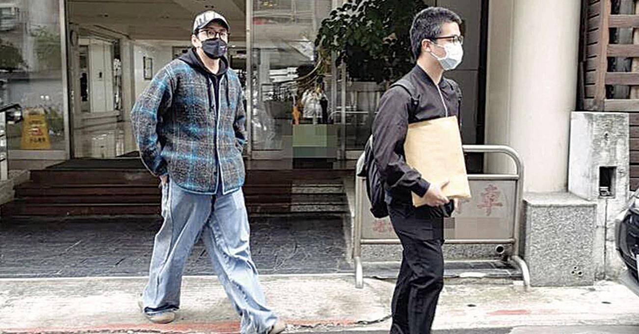 在臺北住處被帶走的王大陸：10年前曾被指用學(xué)生身份逃兵役