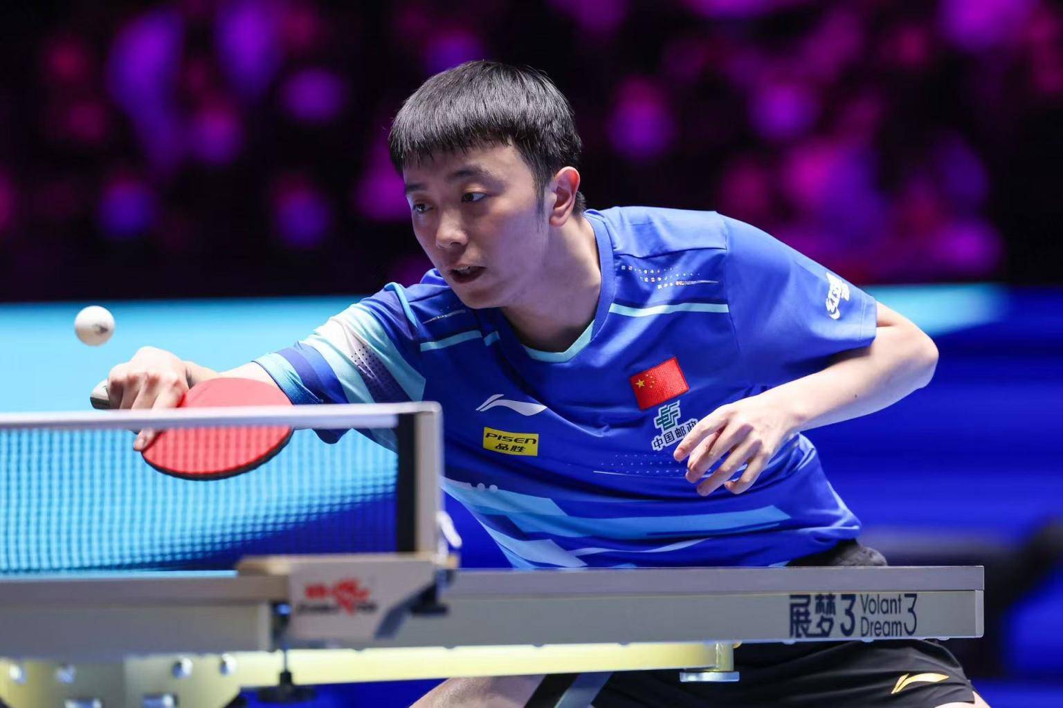王楚欽苦戰(zhàn)五局險勝 陳垣宇爆冷落敗出線形勢堪憂
