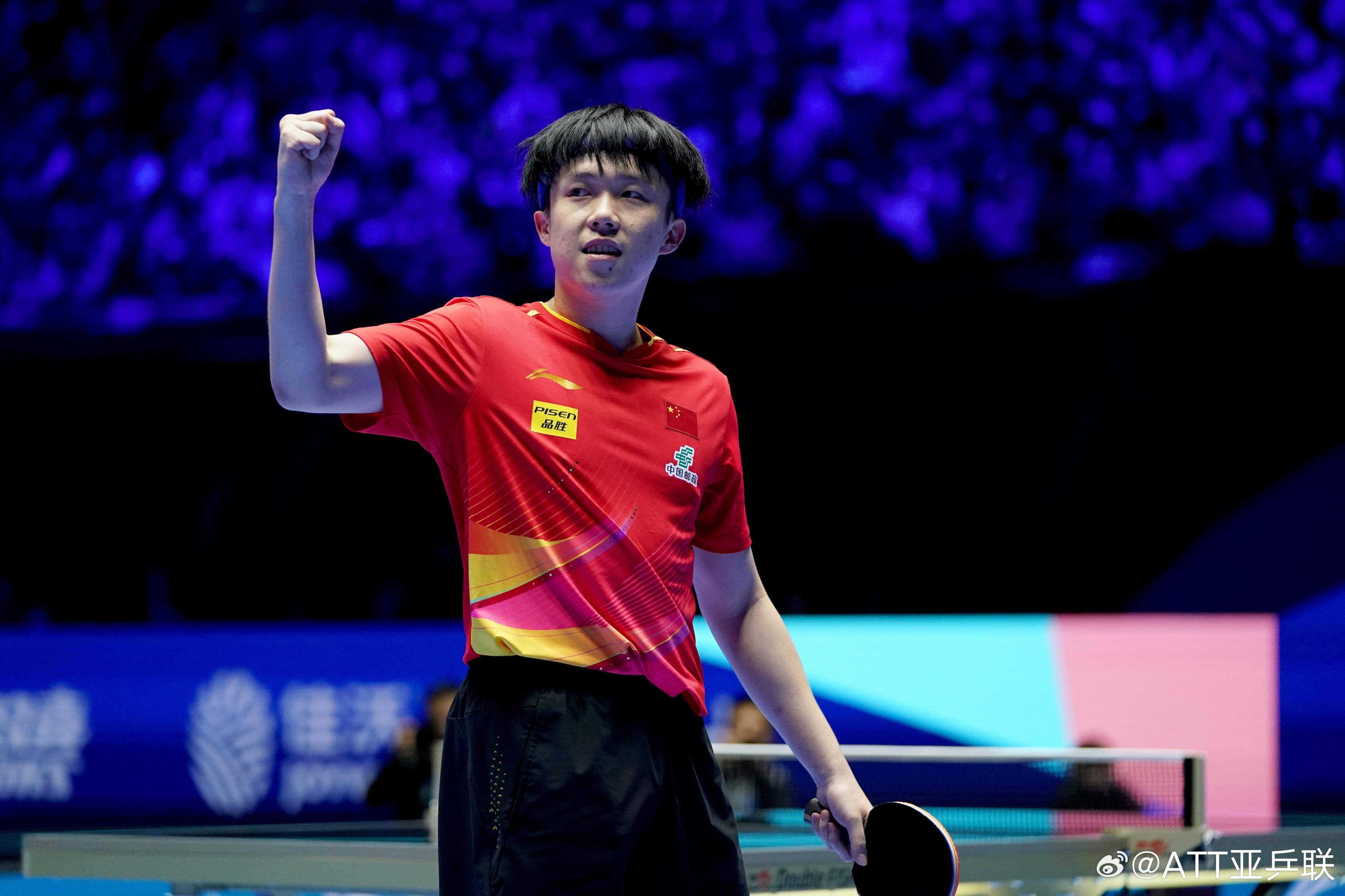 王楚欽苦戰(zhàn)五局險勝 陳垣宇爆冷落敗出線形勢堪憂