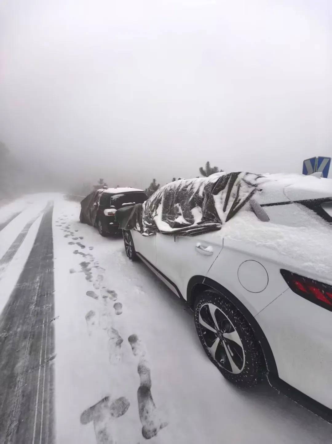 零下7℃！大到暴雪！剛剛確認：杭州又來一波猛的！周末出門千萬注意.....