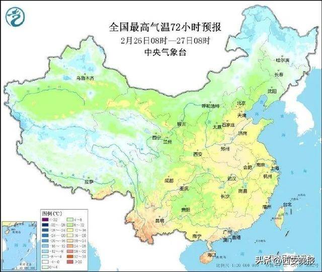 25℃+！西安“火箭式”升溫！但需警惕→