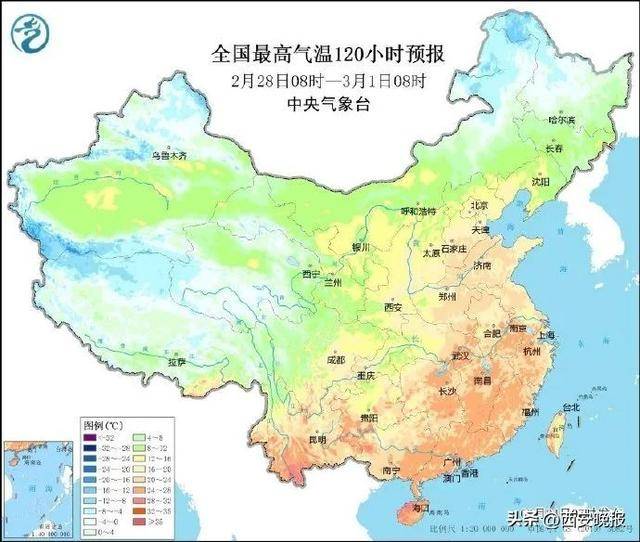 25℃+！西安“火箭式”升溫！但需警惕→