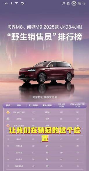 退休教授63小時賣753臺問界？當事人號召已下單網(wǎng)友曬截圖，問界：老帶新可享權(quán)益