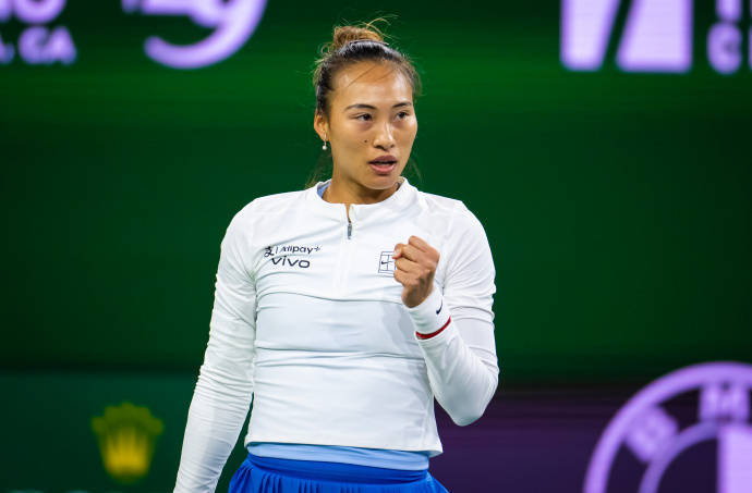 三連勝！鄭欽文擊敗科斯秋克 晉級女單八強