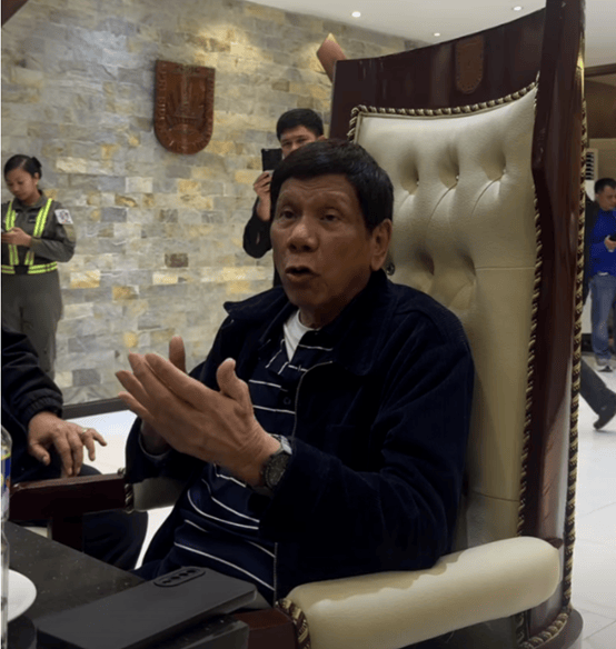 金燦榮：菲律賓政治太殘酷了，老杜為什么這樣做呢？我想不通