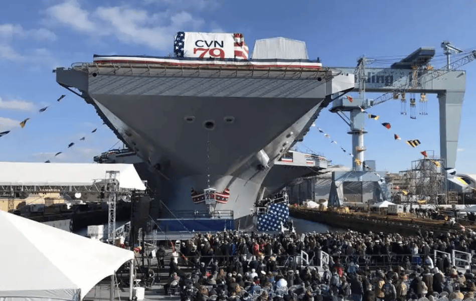 120000噸航母將亮相，揚言可抵2艘山東艦？俄羅斯：領(lǐng)先全球20年
