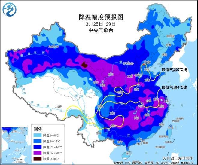 直沖30℃！上海天氣馬上反轉(zhuǎn)，48小時暴跌17℃，強(qiáng)冷空氣+大風(fēng)+降雨，寒潮即將來襲