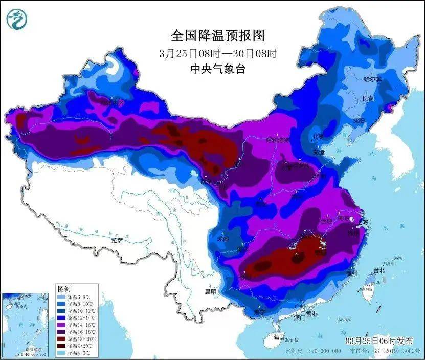 暴降17℃！浙江明起“大變臉”：暴雨、雷暴大風(fēng)、冰雹都要來(lái)！