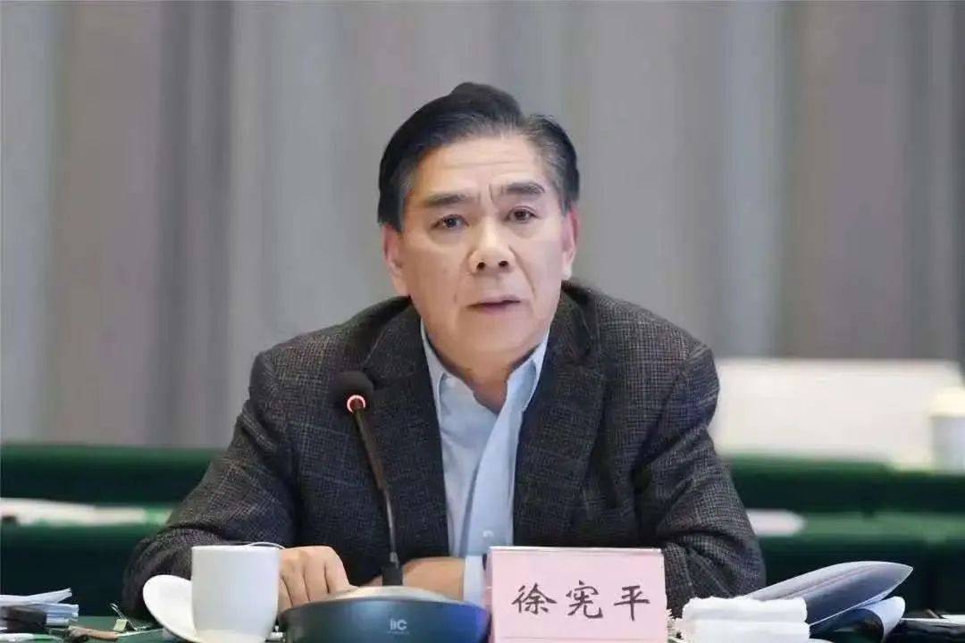 打虎！70歲徐憲平被查