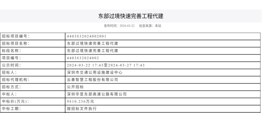 一度被傳"爛尾"！盼了15年的深圳東部過境高速，終于等來官宣推進