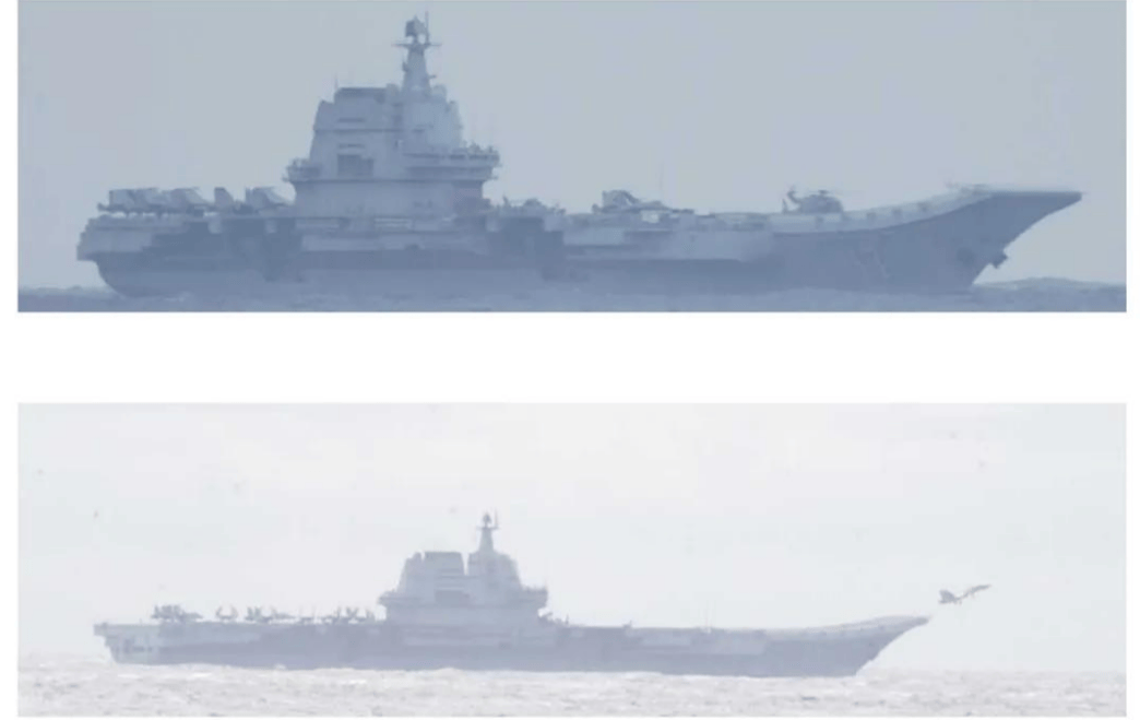 日艦大波號“橫切”山東艦，臺海局勢再添變數(shù)，日本對華軍事意圖暴露無遺！