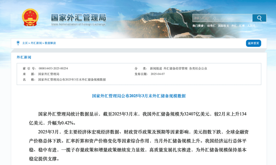 央行又出手，增持！