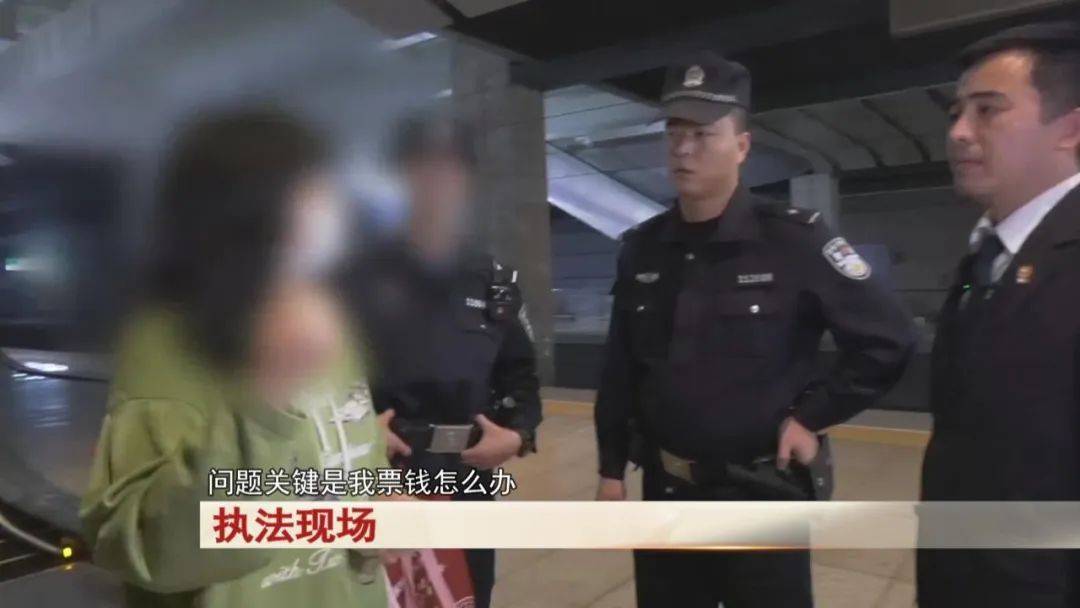 “老賴”車站被抓，竟質問法官：為何不抓我媽 ！