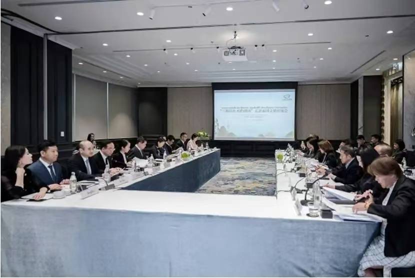 “三湘四水 相約湖南”走進泰國文旅座談會在曼谷舉辦