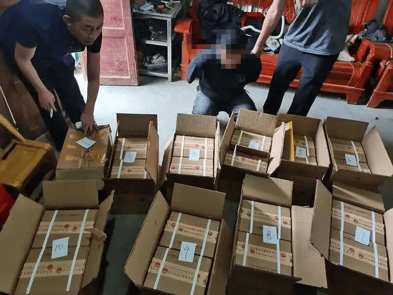 涉案價(jià)值超1000萬元！甘肅通渭警方破獲特大假冒注冊商標(biāo)案
