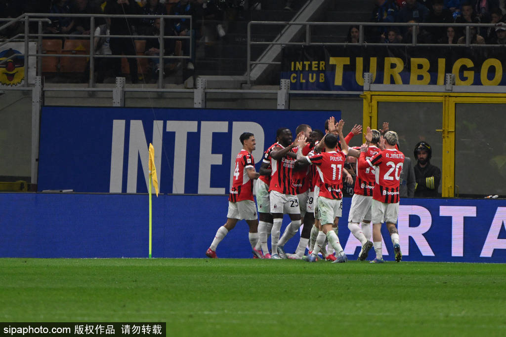 意杯-約維奇雙響賴因德斯破門 米蘭3-0國米總分4-1進決賽