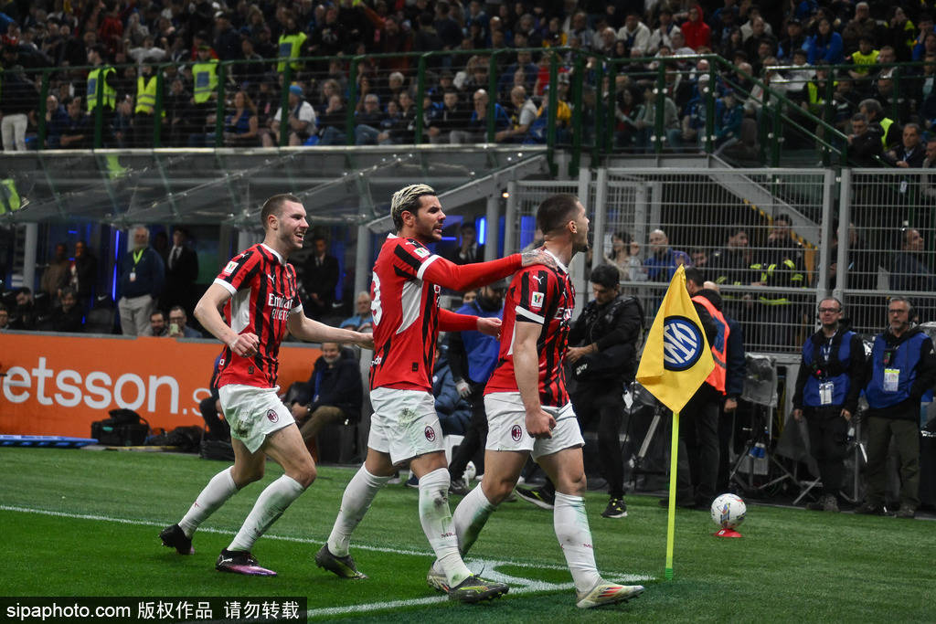意杯-約維奇雙響賴因德斯破門 米蘭3-0國米總分4-1進決賽