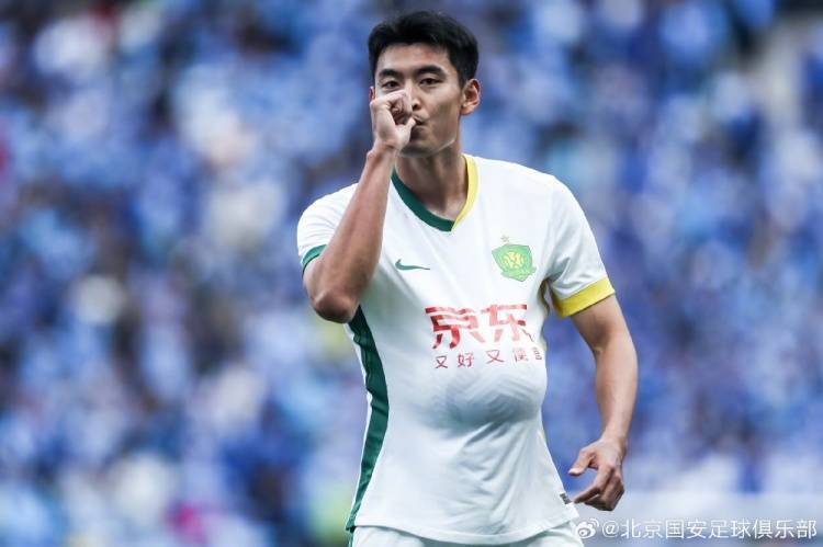 北京國安客場2-0戰(zhàn)勝大連英博海發(fā)