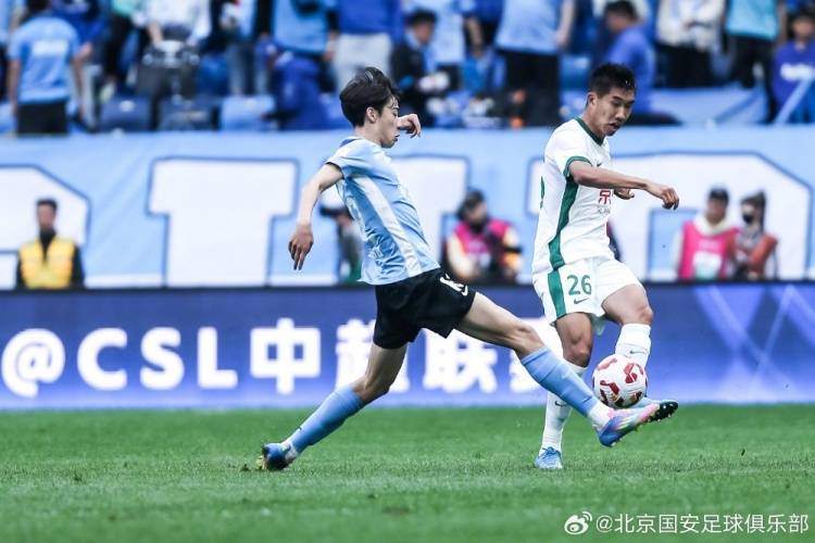 北京國安客場2-0戰(zhàn)勝大連英博海發(fā)