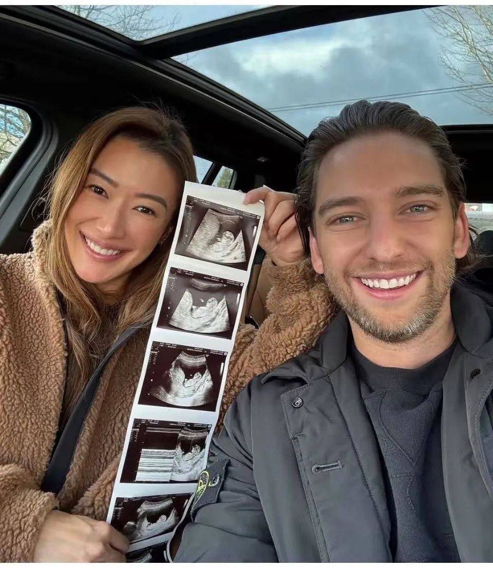 謝霆鋒妹妹謝婷婷宣布懷第二胎！曬出和高大外籍老公甜蜜合照
