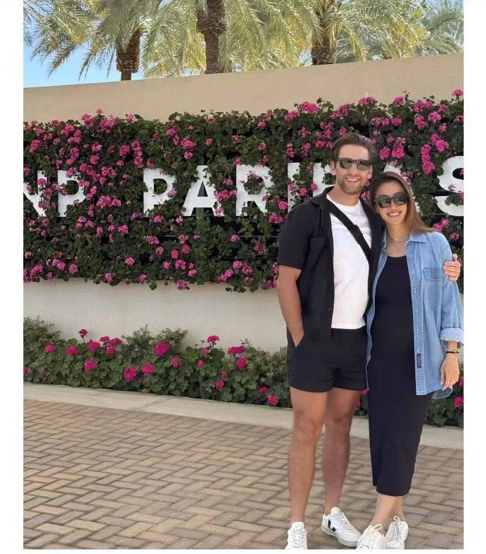謝霆鋒妹妹謝婷婷宣布懷第二胎！曬出和高大外籍老公甜蜜合照