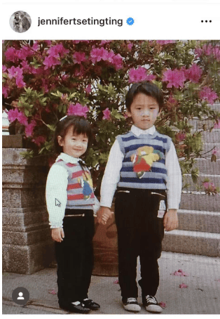 謝霆鋒妹妹謝婷婷宣布懷第二胎！曬出和高大外籍老公甜蜜合照