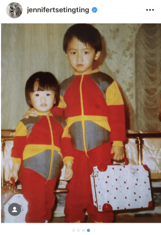 謝霆鋒妹妹謝婷婷宣布懷第二胎！曬出和高大外籍老公甜蜜合照
