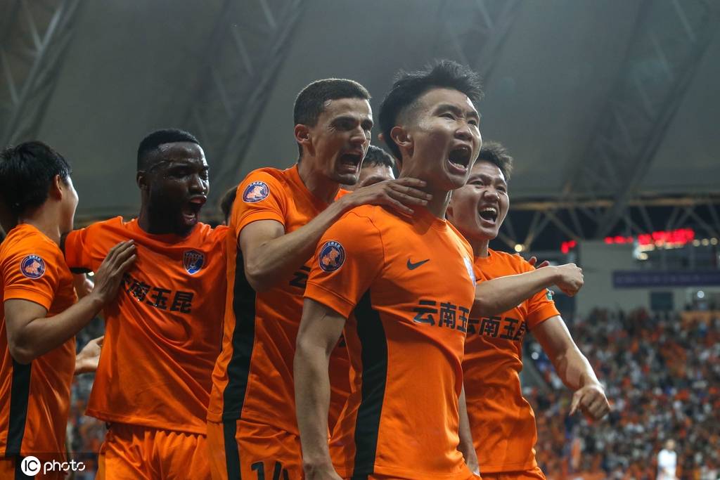 神奇！中超-17分鐘3球大逆轉(zhuǎn) 云南3-2送泰山4輪不勝