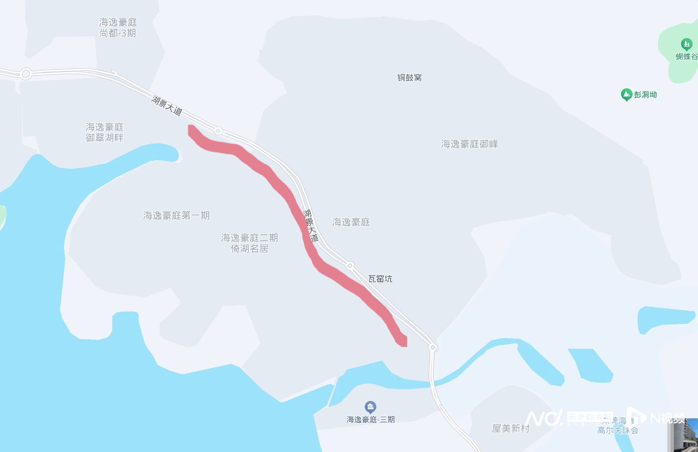 東莞海逸豪庭開發(fā)商回應(yīng)重型車過路被攔停：道路由其修建維護(hù)