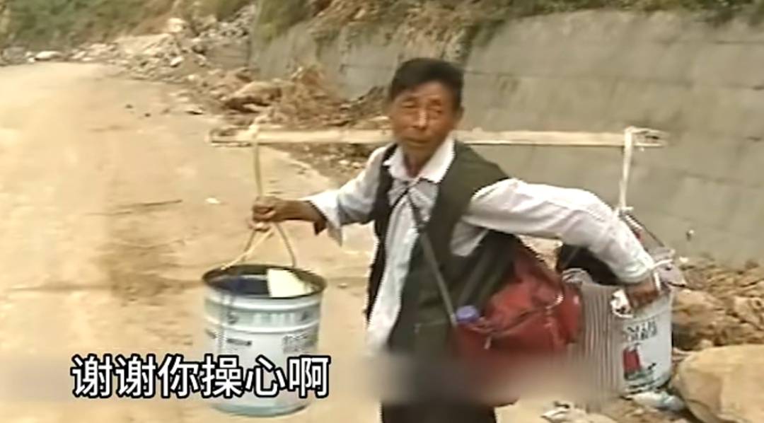 汶川地震朱大爺已于2011年去世，曾說“謝謝你操心啊”感動無數國人