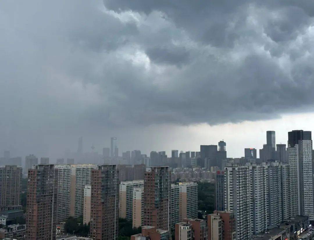 雷電、冰雹……降雨今晚就到！沈陽主要降水時段是……
