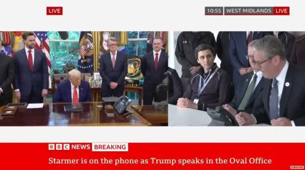 英美貿(mào)易協(xié)議暗中針對(duì)中國(guó)供應(yīng)鏈，中方批評(píng)：國(guó)家間合作不應(yīng)針對(duì)第三方