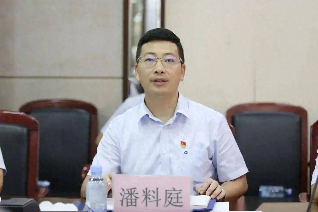 廣西通報(bào)：潘料庭被查