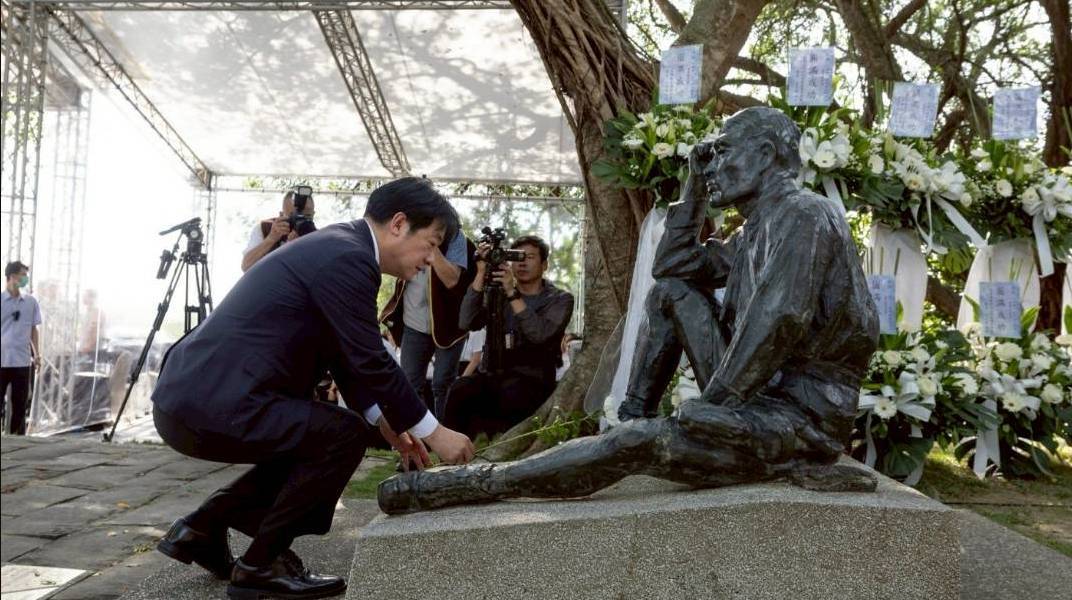 賴清德就是“精神日本人”！臺灣急需再抗戰(zhàn)、再光復(fù)