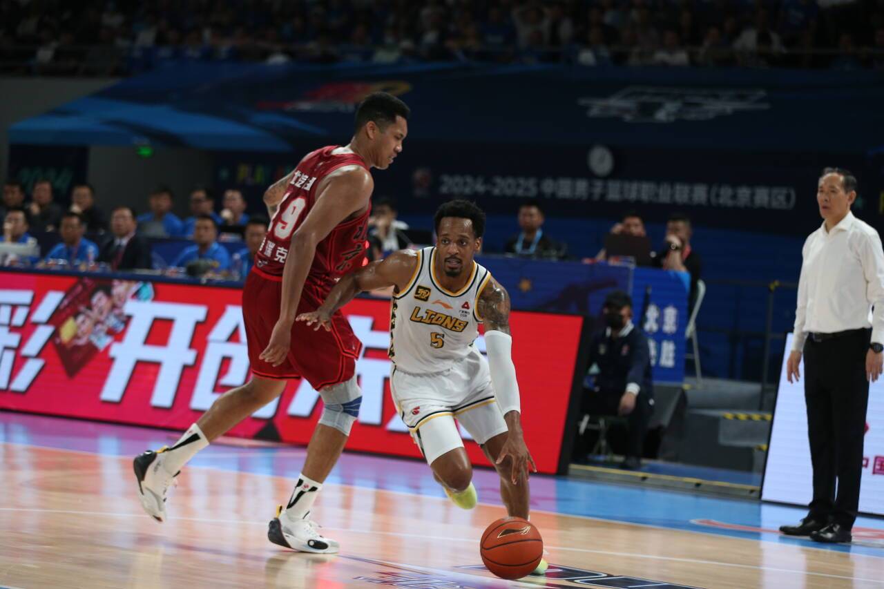 廣廈外援布朗奪得總決賽MVP！21-22賽季曾效力北京隊