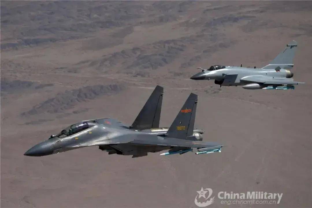 央視終于發(fā)聲！殲-10CE首次海外建功，透露哪些信息？