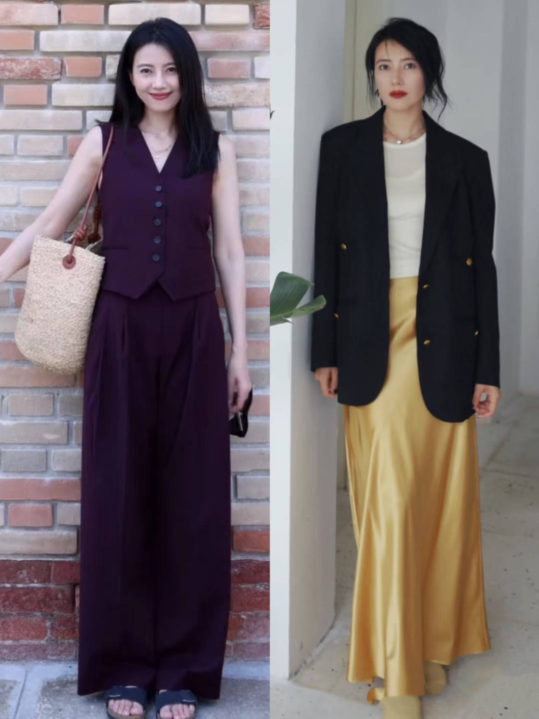 56歲許晴少女感，高圓圓女神感，林志玲御姐范，女明星的夏裝都有什么玄機？