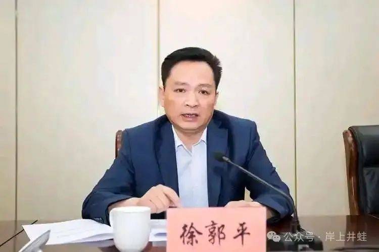 江蘇官場(chǎng)震蕩！江蘇省國(guó)資委原黨委書(shū)記、主任徐郭平“墜落”全過(guò)程