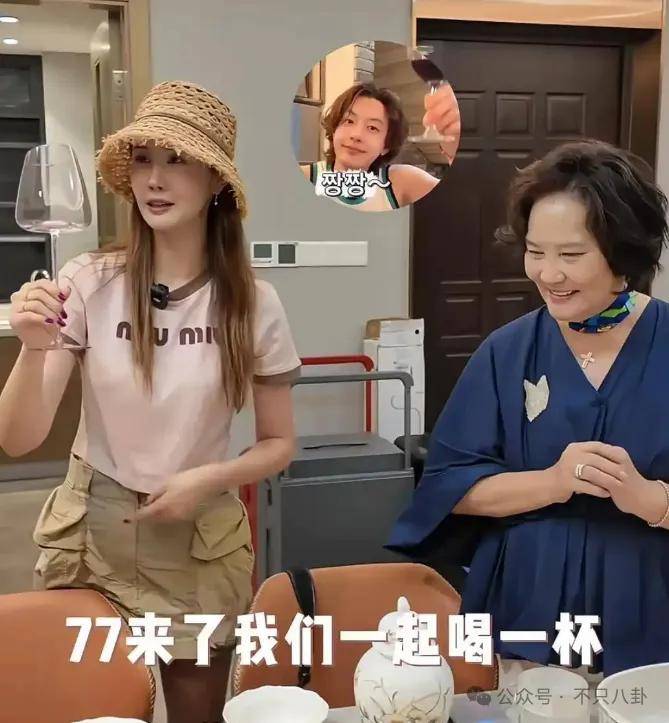 自曝與丈夫經(jīng)常吵架？但怎么感覺(jué)她是在變相秀恩愛(ài)呢！