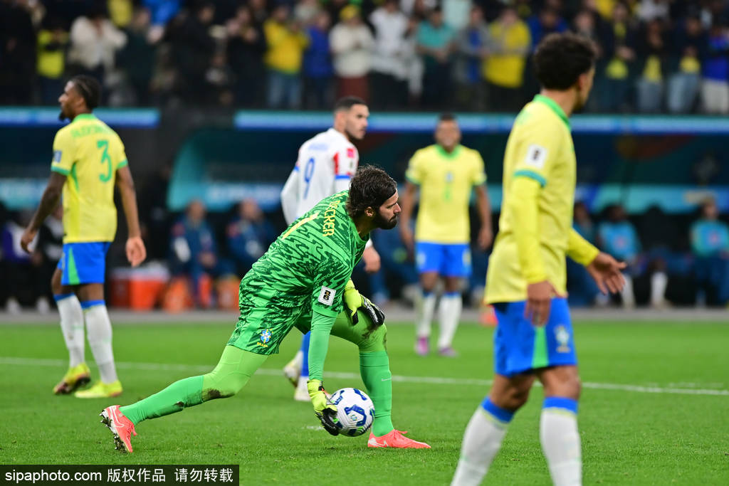 世預賽-庫尼亞助攻維尼修斯制勝 巴西1-0巴拉圭提前2輪出線