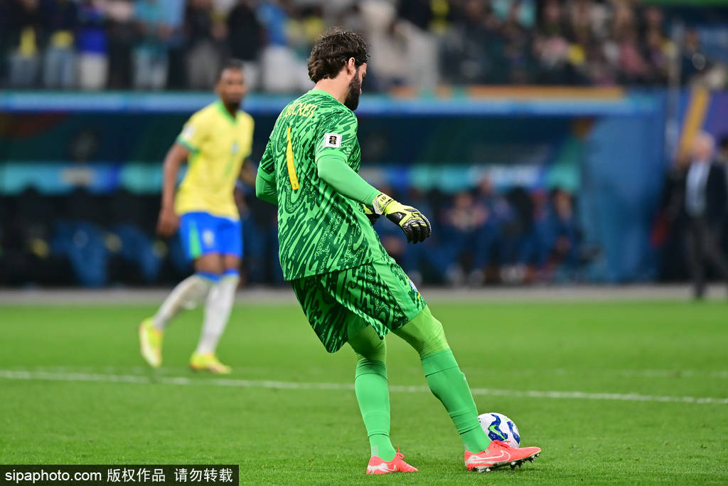 世預賽-庫尼亞助攻維尼修斯制勝 巴西1-0巴拉圭提前2輪出線