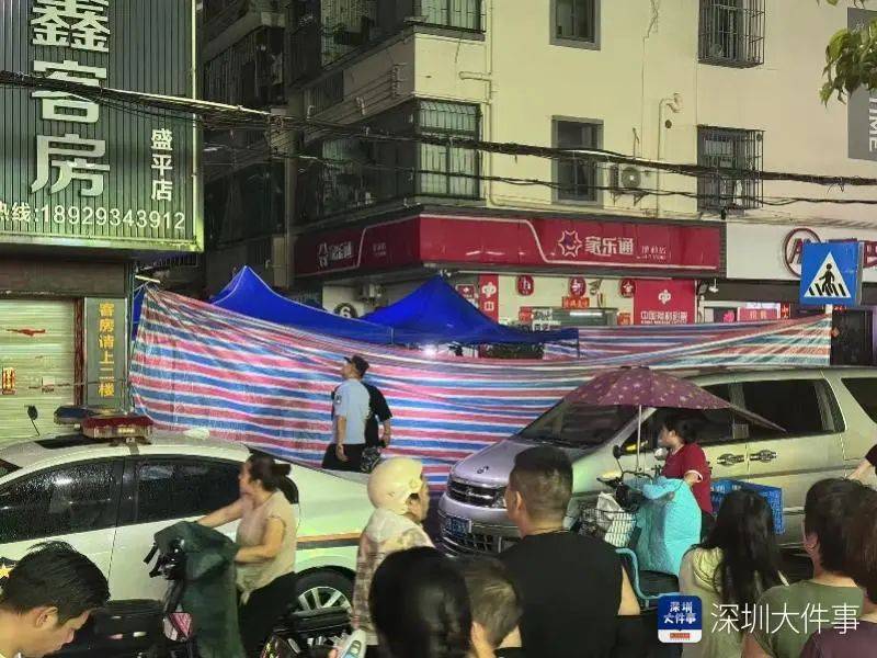 深圳一小區(qū)房屋沉降、墻體開裂，居民已撤出，官方：正在調(diào)查