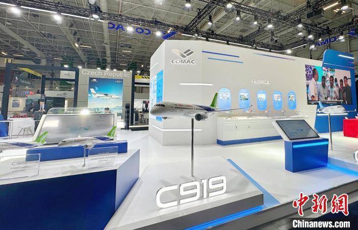 中國商飛C909、C919和C929等機型參加2025年巴黎國際航展