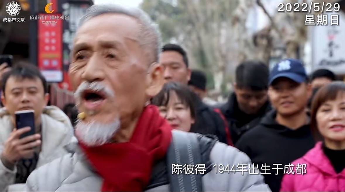 陳彼得離世，與他同唱《我和我的祖國》的成都市音樂家協(xié)會(huì)主席馬薇：惋惜，希望他在天堂更好地歌唱